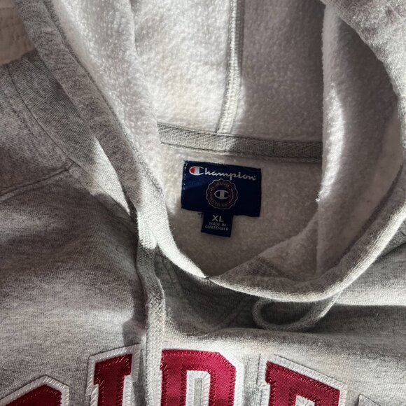 Rider University Sweatshirt- Gray Hoodie - Picture 4 of 4